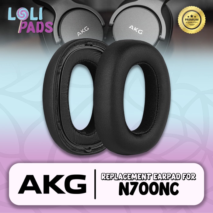 ฟองน้ําแผ่นรองหูฟัง AKG N700NC N 700 NC N 700NC แผ่นรองหูฟัง