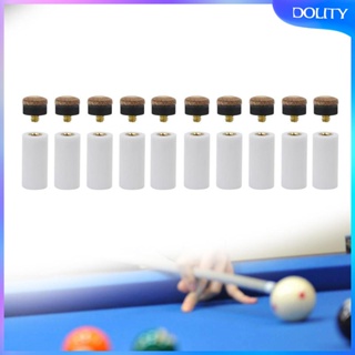 [dolity] อะไหล่สกรูปลายไม้คิวบิลเลียด แบบเปลี่ยน 10 แพ็ค