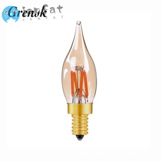 Janfat C22T หลอดไฟ LED 2200K E12 E14 2200K 2W 0.5W สีขาว สีเหลือง