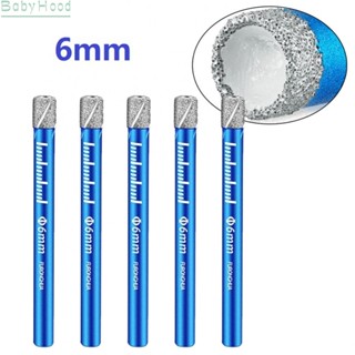 【Big Discounts】Brazed Dry Drill Core Drill Diamond Diamond Bit Durable For Metalworking Granite#BBHOOD