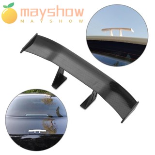 Mayshow สปอยเลอร์ ขนาดเล็ก อัตโนมัติ ซัพพลาย ABS สีดํา / ขาว / แดง / น้ําเงิน / เทา ปีกด้านหลัง