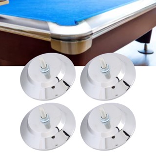 Sportswear Shop  4 pcs 5 นิ้ว Billiard Table Leg Levelers ชุดเฟอร์นิเจอร์ปรับระดับได้ Universal Leveling Feet สำหรับโต๊ะฟุตบอล