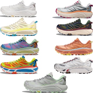 Hoka mafate mafate Ultra-Light Shock-Absorbing Rebound รองเท้าวิ่ง ผู้ชาย ผู้หญิง กลางแจ้ง น้ําหนักเบา ระบายอากาศ รองเท้ากีฬา AJEL