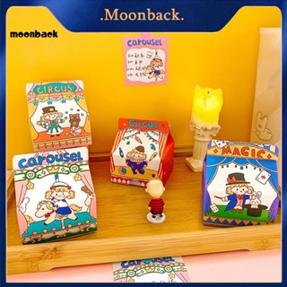 &lt;moonback&gt; กระดาษโน้ต ขนาดเล็ก เขียนง่าย สําหรับบ้าน ใช้ในชีวิตประจําวัน