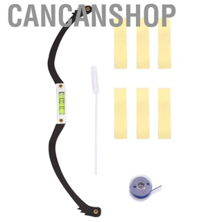 Cancanshop Line Marking Ruler  Sturdy Eyebrow Marker Practice for Make up