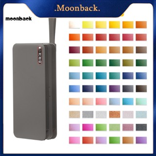 &lt;moonback&gt; ชุดสีน้ํากลิตเตอร์ 36 48 60 สี