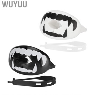 Wuyuu Sports Mouth Guard Shock Mouthguard TPR Athletic Guards For  H