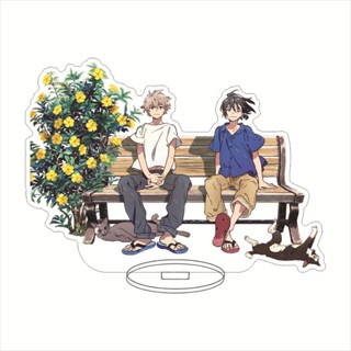 พวงกุญแจอะคริลิค รูปอนิเมะ The Stranger By The Beach Hashimoto Shun Chibana Mio สําหรับเก็บสะสม