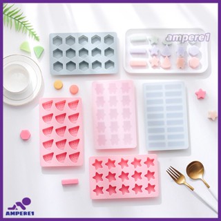 Simple Ice Cube Ice Box DIY กล่องอาหารเสริม Frozen Ice Cube Mold Baking Chocolate Mould -AME1 -AME1