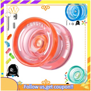 Magicyoyo K2 Plus โยโย่คริสตัล อเนกประสงค์ พร้อมตลับลูกปืน ไม่ตอบสนอง แบบเปลี่ยน