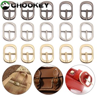 Chookey แหวนตัว O ปรับได้ อุปกรณ์เสริม สําหรับซ่อมแซมกระเป๋าหนัง DIY 5 ชิ้น