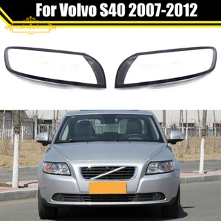 ฝาครอบเลนส์ไฟหน้า สําหรับ Volvo S40 S40L 07-12