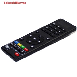 (Takashiflower) รีโมตคอนโทรล สําหรับกล่องสมาร์ททีวี T95X T95M T95N MXQ MXQ Pro 4K Android