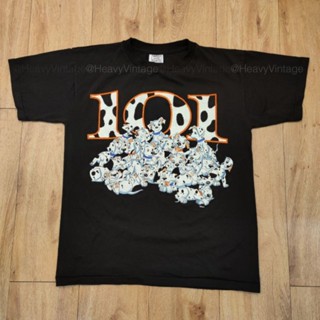 DALMATIANS 101 MOVIE CARTOON เสื้อลายการ์ตูน เสื้อทัวร์ เสื้อวง