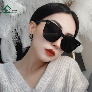 แว่นตากันแดด เลนส์โพลาไรซ์ UV400 ป้องกันแสงสีฟ้า สไตล์เกาหลี…