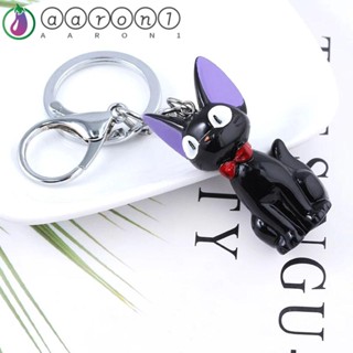 Aaron1 พวงกุญแจรถยนต์ Kiki Jiji Souvenir KikiS Delivery Cat สําหรับเด็กสีดํา