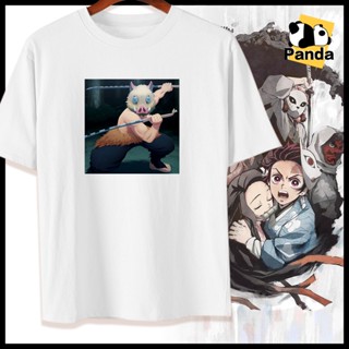 Demon Slayer Anime Shirt Hashibira Inosuke Crop top Shirt Kimetsu No Yaiba T Shirt Unisex Asian Size_03