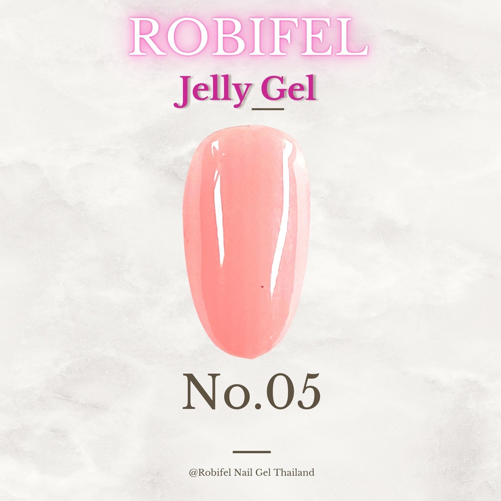 (TPO-Free) สีทาเล็บเจล jelly Gel / สีใส / ไซรัป สีเจล สีเจลเล็บ สีเจลเล็บเกาหลี ออแกนิค สีเจลโทนสุขภาพดี ยาทาเล็บเจล - รูปที่ 3