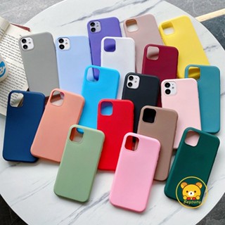 เคสโทรศัพท์มือถือ ซิลิโคนนิ่ม ผิวด้าน กันกระแทก สีพื้น เรียบง่าย สําหรับ OPPO Reno 5 Pro 5G 4 4G 4 Pro 4G Find X3 Neo