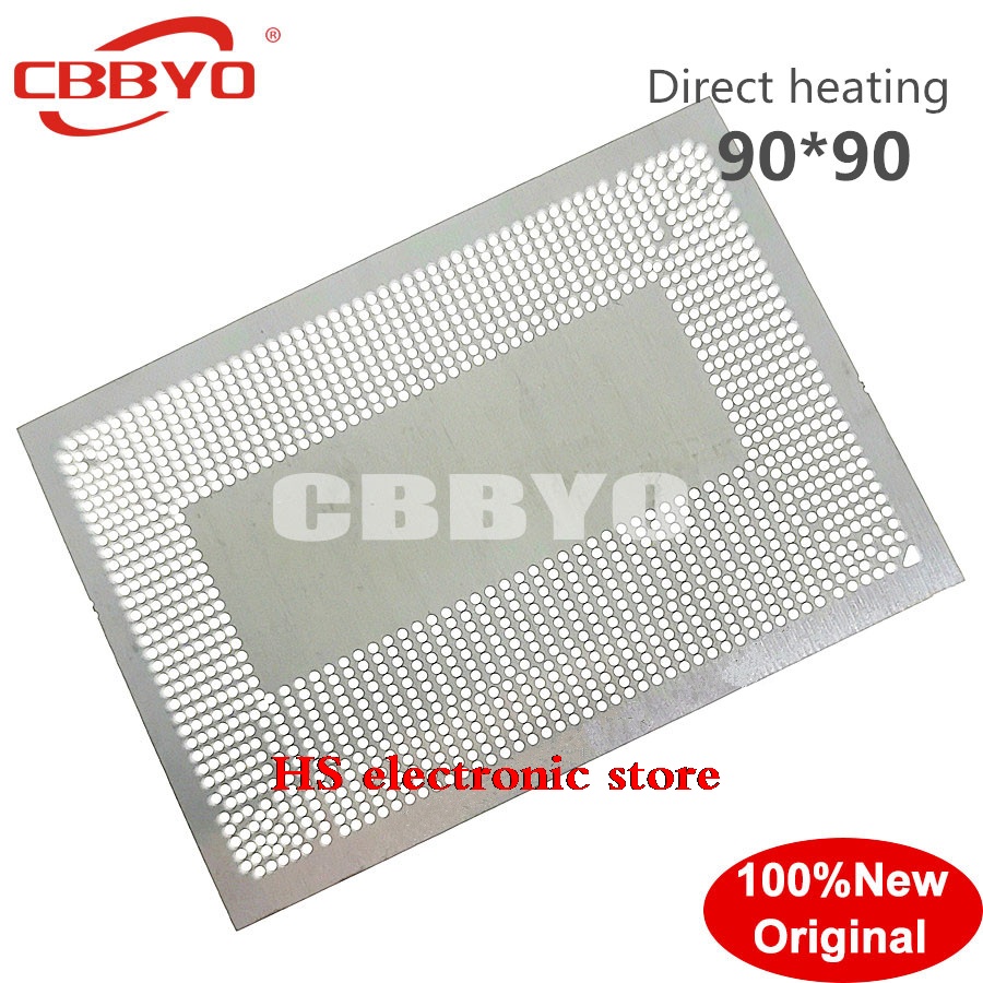 ลายฉลุความร้อนตรง 90*90 SR2FU SR2FP SR2FL SR2FQ SR2FN SR2FM SR32S SR32Q i5-6300HQ i7-6820HK i7-6700H