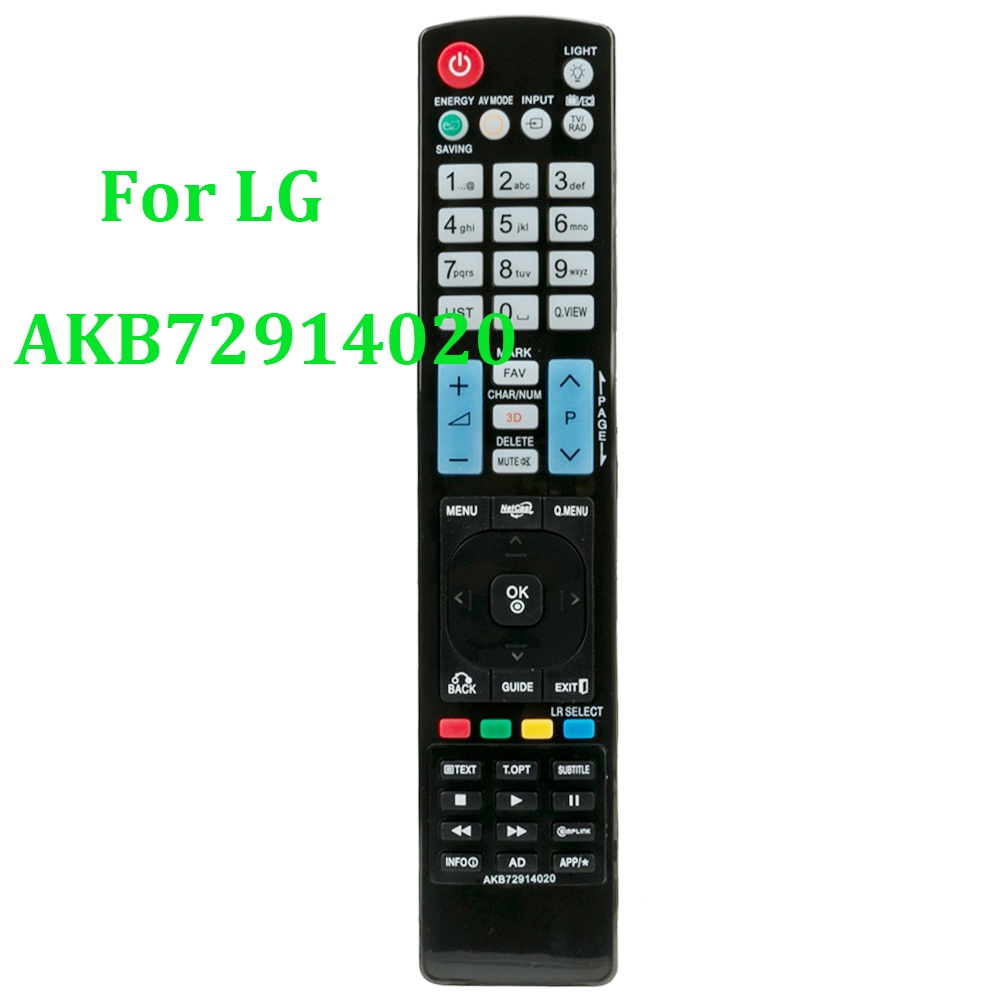 ลูกชายใหม่72914020 รีโมทคอนโทรลทีวีสําหรับ LG สมาร์ท LED TV 55LW575S 42LX6500 60PZ550 60PK750 52LD55