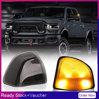 Shine ไฟเลี้ยวติดกระจกมองข้างรถยนต์ สําหรับ 2011-2018 Dodge Ram 1500 1 คู่ 68302828Aa 68302829Aa