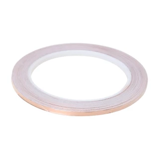Uki กาวเทปฟอยล์ทองแดงนําไฟฟ้า EMI Shielding เทปทนความร้อน