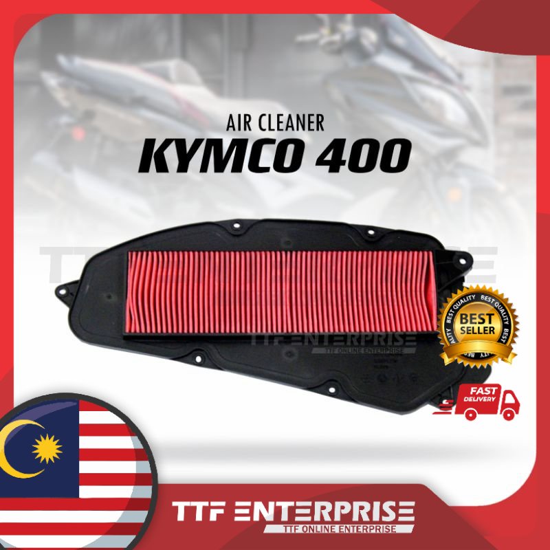 KYMCO400 AIR CLEANER กรองอากาศ KYMCO 400