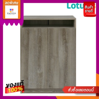 โลตัสตู้วางรองเท้า สีไม้อ่อน 60X30X90 ซมLOTUSS SHOES CABINET LIGHT WOOD60X30X90