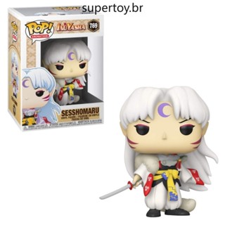 Funko Pop! ฟิกเกอร์แอนิเมชั่น Inuyasha - Sesshomaru 769 ของเล่นสําหรับเด็ก