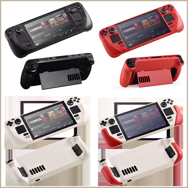 เคสป้องกันสําหรับ Steam Deck และ รุ่น Oled - เคสขาตั้งสําหรับ Steam Deck- อุปกรณ์เสริมที่เชื่อถือได้