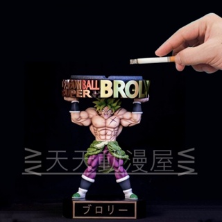 ส่งฟรี พร้อมส่ง โมเดลตุ๊กตาอนิเมะ Dragon Ball GK Broly แฮนด์เมด สําหรับตกแต่งรถยนต์