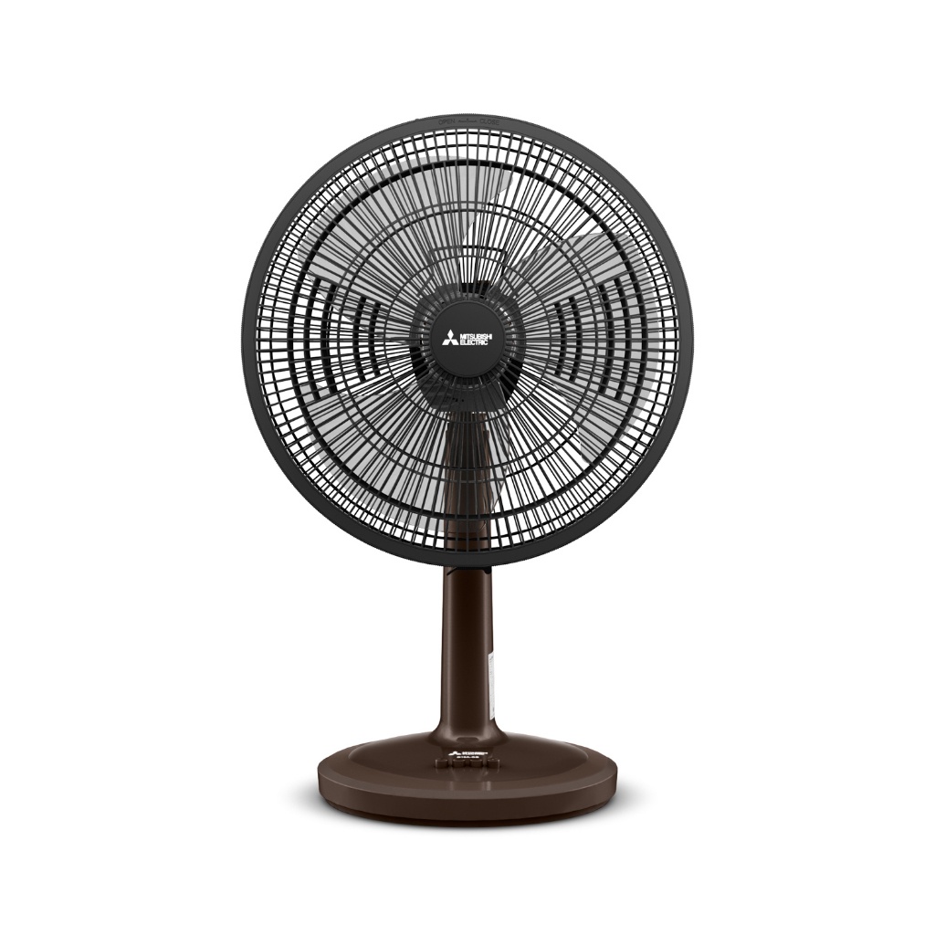 Fan Shop 📍สีใหม่ Mitsubishi พัดลม ตั้งโต๊ะ 16 นิ้ว แบบปุ่มกด D16A-GB