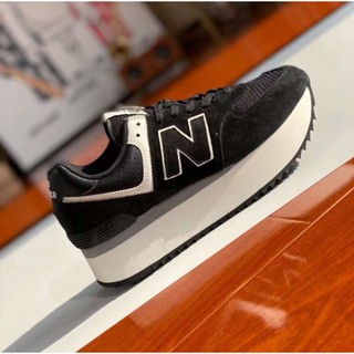 **กอบัว** รองเท้าผ้าใบ New Balance 574+ มีไซส์ 36-40 สินค้าใหม่ ของแท้