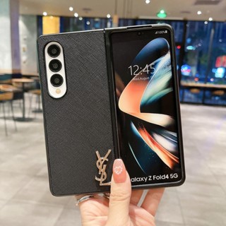 เคสโทรศัพท์มือถือ กันน้ํา กันฝุ่น สีมาการอง สําหรับ Samsung Galaxy Z Fold4 Z Fold3 Z Fold4 Z Fold3