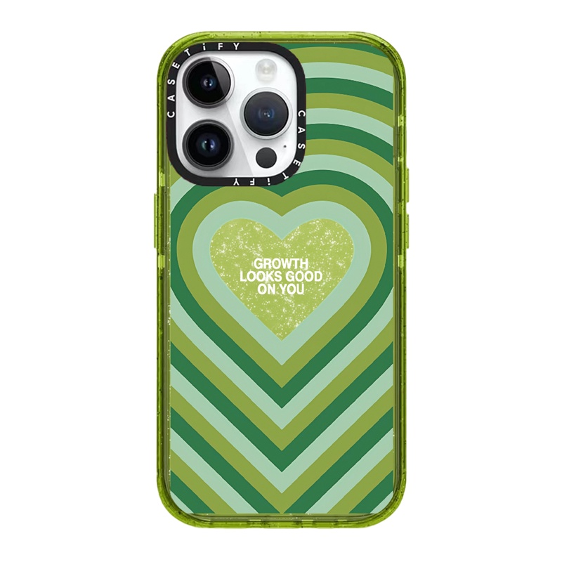 【Colorful Love】casetify เคสโทรศัพท์มือถือ TPU นิ่ม แบบใส ลายหัวใจ สําหรับ iPhone 14 Pro max 14 Pro 13 Pro max 12 Pro max 11 11Pro max 12