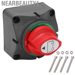 Nearbeauty1  Master Switch  12V‑48V  Disconnect Switch  for Marine