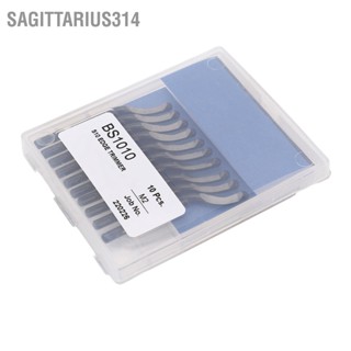  Sagittarius314 RB1100 BS1010 ชุดเครื่องมือลบคม คัตเตอร์ลบคมทองเหลืองพร้อมใบมีด 10 ใบสำหรับท่อทองแดง พลาสติกการพิมพ์