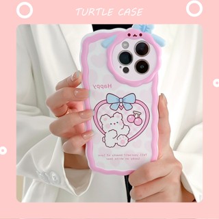 [พร้อมส่ง] เคสโทรศัพท์มือถือ ลายแกะน้อยน่ารัก สําหรับ Apple iPhone 14 13 12 11 PROMAX XS XR XSMAX SE2020 6 7 8PLUS MINI