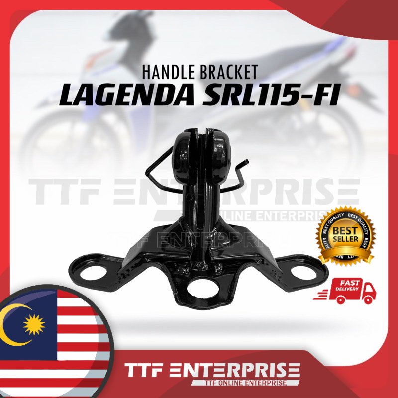 LAGENDA SRL115FI HANDLE BRACKET YAMAHA LAGENDA SRL115 FI SRL 115 FI LAGENDA115FI LAGENDA115 FI