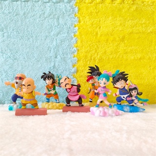 โมเดลฟิกเกอร์ PVC รูปปั้นอนิเมะ Dragon Ball Rosy Clouds Son Goku Bej@Ta Yonsei สําหรับเก็บสะสม