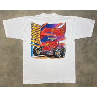 เสื้อยืด พิมพ์ลาย Danny "The Dude" Lasoski / Wahlie Motorsports สไตล์วินเทจ 1997 สําหรับรถยนต์ - XL