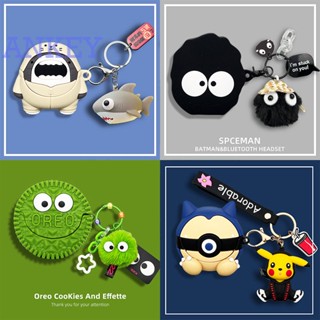 for Oppo Enco R2 Case Protective Cute Cartoon Cover Bluetooth Earphone Shell Accessories TWS Headphone Portable