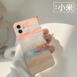 G5xe เคสโทรศัพท์มือถือ ซิลิโคนนิ่ม กันกระแทก ลายภาพวาดสีน้ํามัน รูปทิวทัศน์ สําหรับ Xiaomi 13 11 Youth Edition Redmi K30pro note9pro