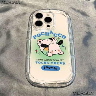 ✅เคสโทรศัพท์มือถือใส แบบนิ่ม ลายสุนัข Pacha กันกระแทก สําหรับ Apple Iphone 11 14 Xr 8p 12 7 13promax Xs RCY8