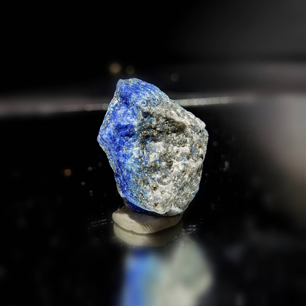 หินลาพิศ ลาซูลิก้อนดิบ(Afghanistan,Lapis lazuli)