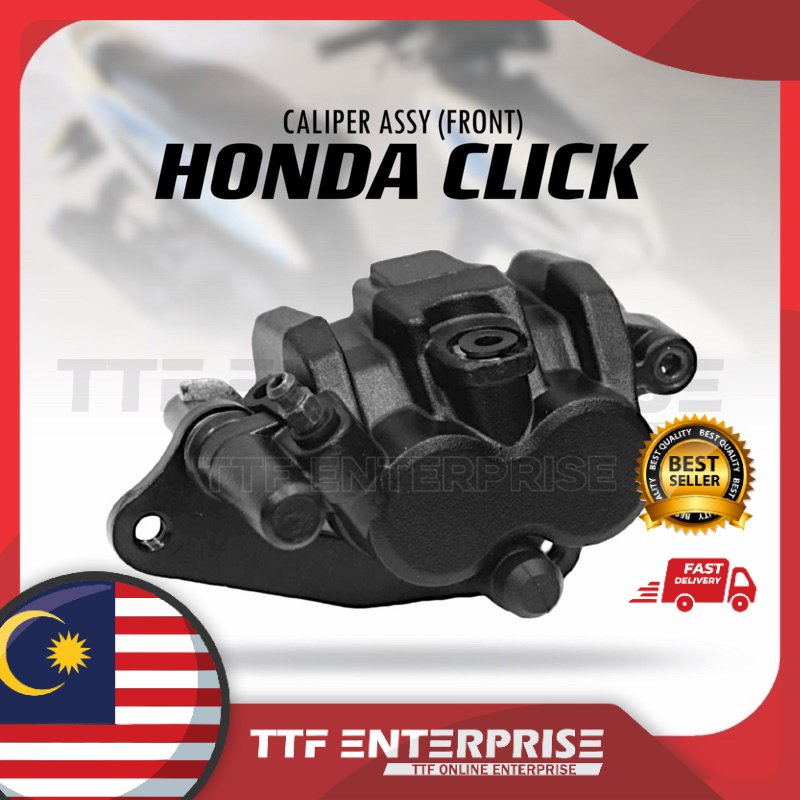 HONDA CLICK CALIPER ASSY (FRONT) BRAKE CALIPER ASSY