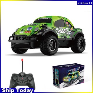 Arthur รถบังคับวิทยุ 1/24 Mini Kyamrc Y240 27hz Off-road พร้อมรีโมตคอนโทรล ของเล่น ของขวัญวันเกิด สําหรับเด็ก