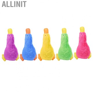 Allinit Squeaky Dog Chew Toys  Fun  Cleaning Soft Interactive Dog Squeaky Toy  for Indoor for Puppies for Pets