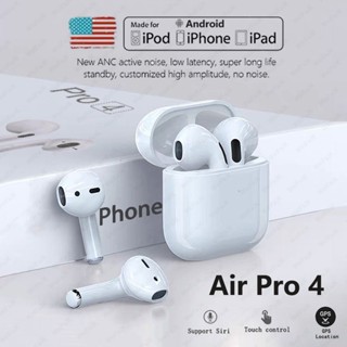 ของแท้ หูฟังบลูทูธ AirPros หูฟังบลูทูธ หูฟังเกมมิ่ง ขนาดเล็ก สําหรับ Xiaomi Apple iPhone